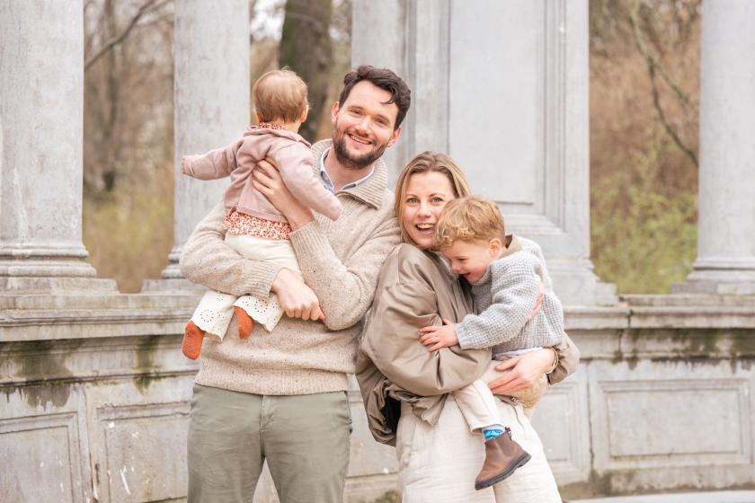 Yoeri, Annemarie en hun kinderen 