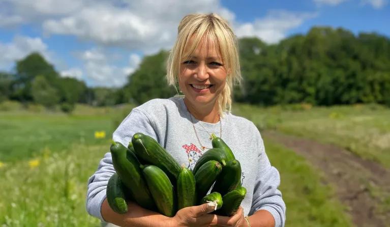 onze boerderij in europa moestuin yvon jaspers