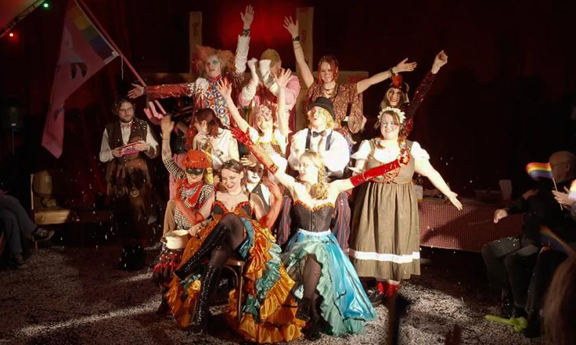 Zin in morgen - Zircus Zorry Zin in morgen - Zircus Zorry