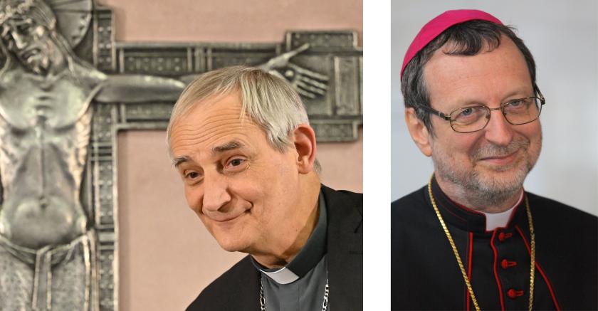 Volgens de Argentijnse krant wil Franciscus kardinaal Matteo Zuppi naar Kyiv sturen en aartsbisschop Claudio Gugerotti naar Moskou. Volgens de Argentijnse krant wil Franciscus kardinaal Matteo Zuppi naar Kyiv sturen en aartsbisschop Claudio Gugerotti naar Moskou.