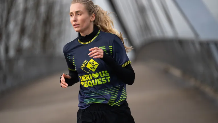 Jamie Reuter voor 3FM Serious Request - beeld Gijs Ferkranus 