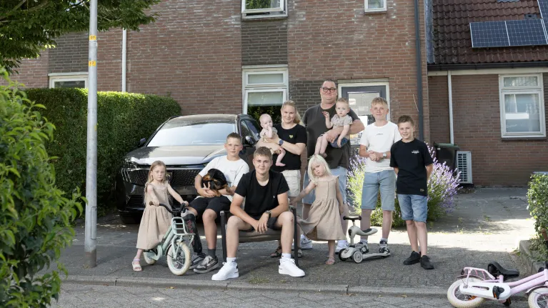 KRO-NCRV's Een huis vol - Familie De Lange