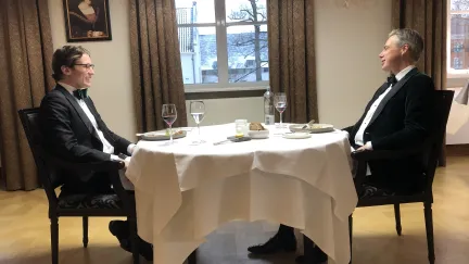 Tafel voor twee: aflevering 2 Melvin en Menno
