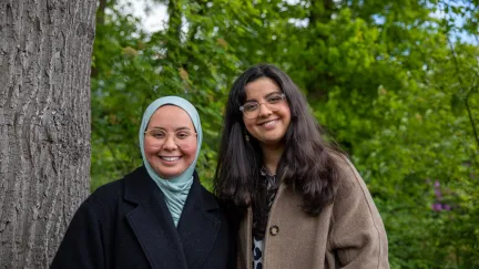 De verwondering zomerdromers: Sofia & Najoua Sabbar