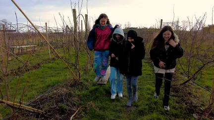 De Boeddhistische Blik: Voorbij het virus_voedselbos