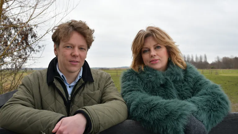 KRO-NCRV's De verwondering met Annemiek Schrijver en Egbert Modderman