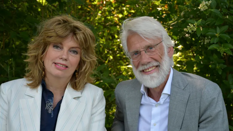 KRO-NCRV's De verwondering met Annemiek Schrijver en Erik Scherder