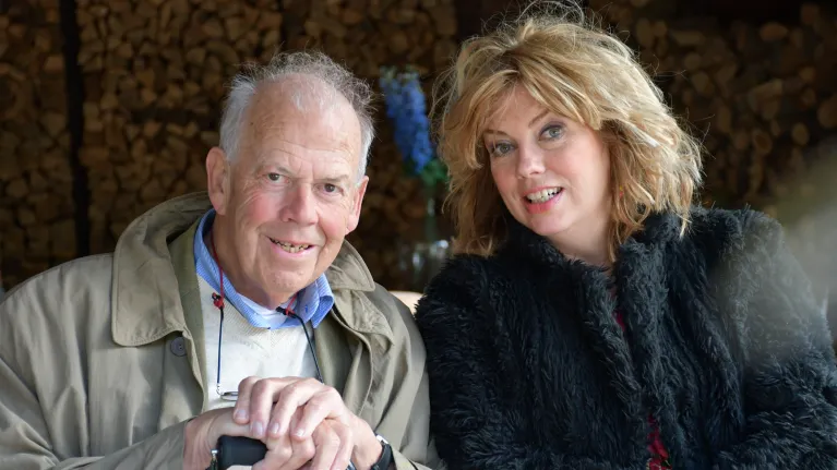 KRO-NCRV's De verwondering met Govert Jan Bach en Annemiek Schrijver