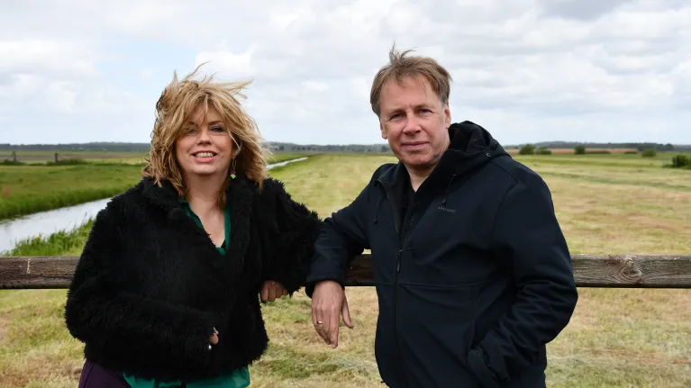KRO-NCRV's De verwondering met Annemiek Schrijver en Ingmar Heytze