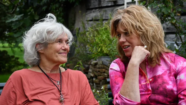 Lisette Thooft en Annemiek Schrijver