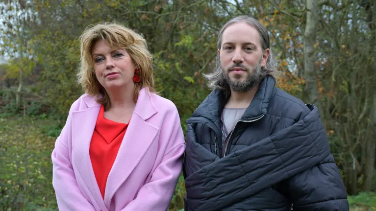 KRO-NCRV's De verwondering met Annemiek Schrijver en Maurits de Bruijn