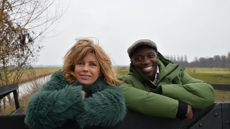 KRO-NCRV's De verwondering met Annemiek Schrijver en Iven Cudogham