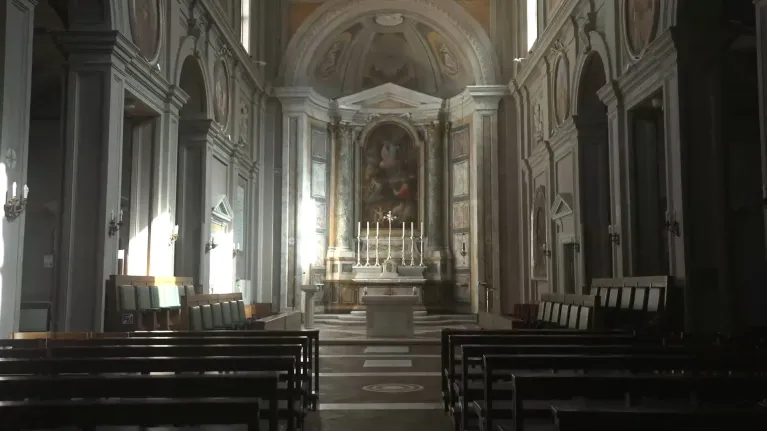 Kruispunt: Het geheim van de Friezenkerk