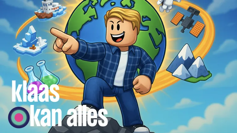 KRO-NCRV Klaas kan alles - online game