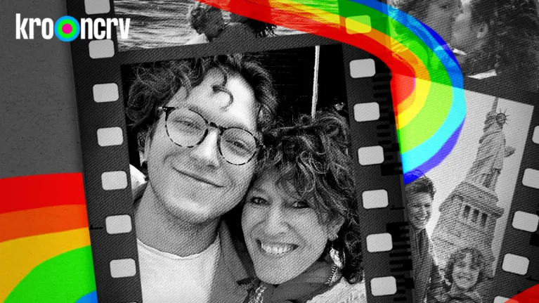 KRO_NCRV's Even aan mijn zoon vragen - tegel