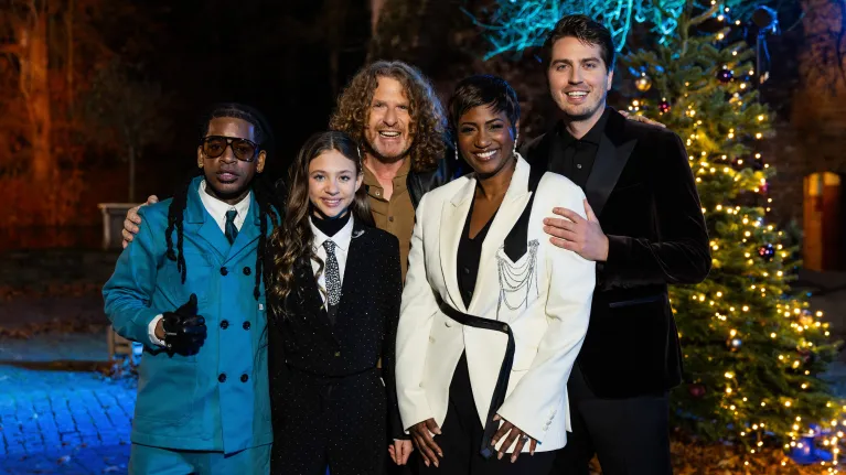 Kerst met de zandtovenaar 2025