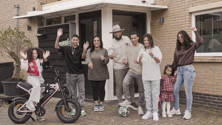 KRO-NCRV's Een huis vol - familie Lopez