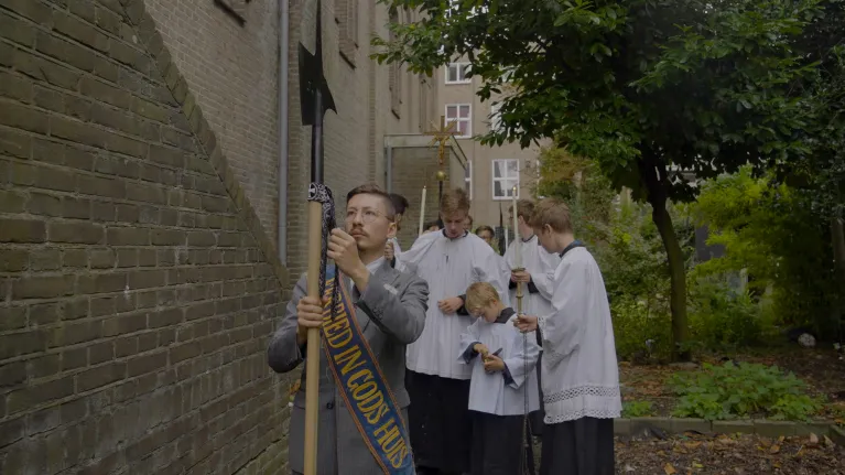 KRO-NCRV's Kruispunt - misdienaars