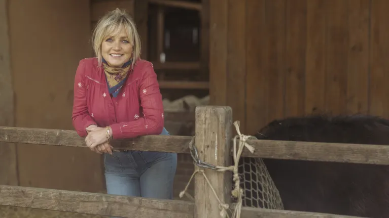 Onze boerderij: de oogst - 