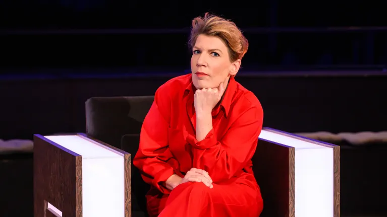 Paulien Cornelisse - KRO-NCRV De slimste mens (C) Annemieke van der Togt