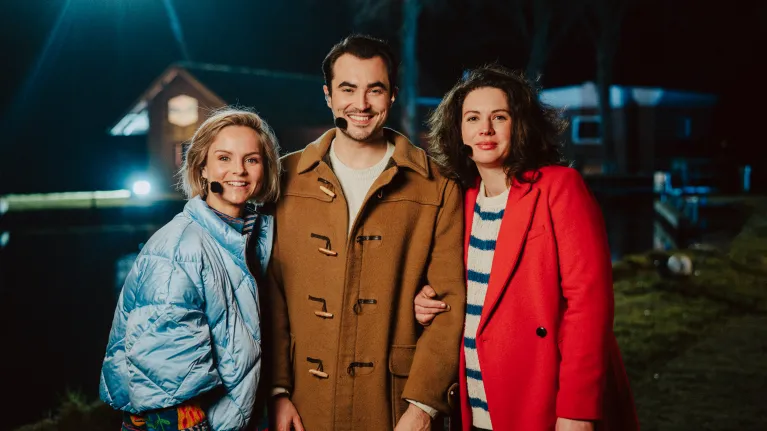 KRO-NCRV The Passion - Stijn, Milan en Annemiek