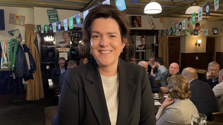 KRO-NCRV's Kruispunt met Hanneke Steen