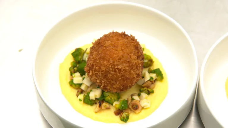 vergeten groente recepten - koolraap mousseline