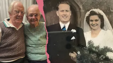 Betty & Kenneth 71 jaar huwelijk