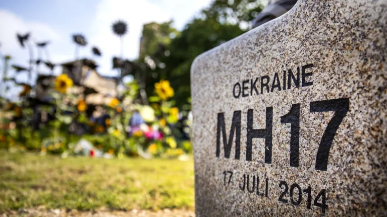 Gedenksteen MH17