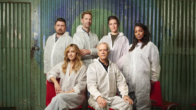 keuringsdienst van waarde presentatoren met nieuw gezicht Anna Gimbrère