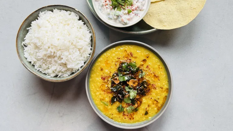 BinnensteBuiten - indiase dahl linzen recept
