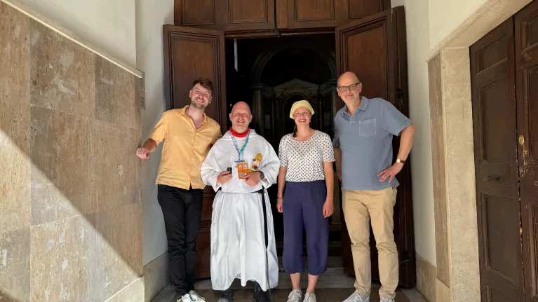 Pauscast pelgrims van hoop