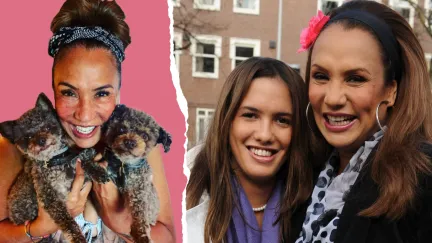 Patty Brard en dochter Priscilla