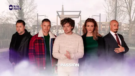 Een deel van de cast van The Passion 2022
