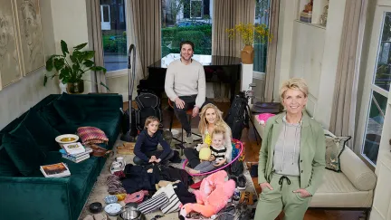 Xander de Buisonjé met Anita Witzier