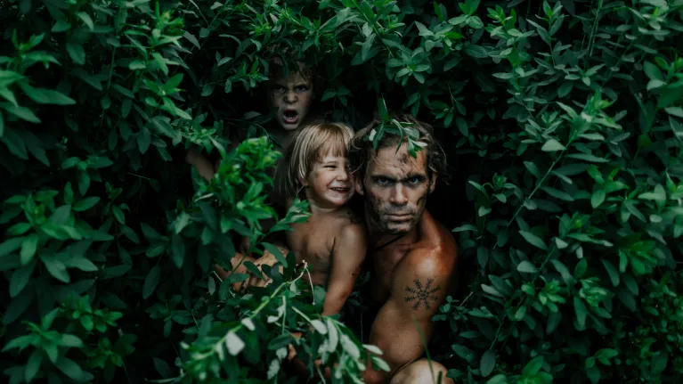 A new kind of wilderness familie Payne 