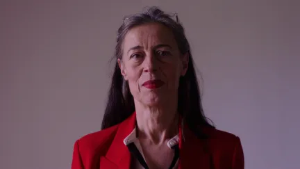 Een portret van Adelheid Roosen