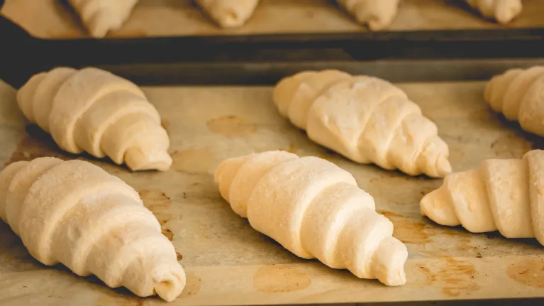 kant-en-klaar-croissantdeeg croissants - keuringsdienst van waarde