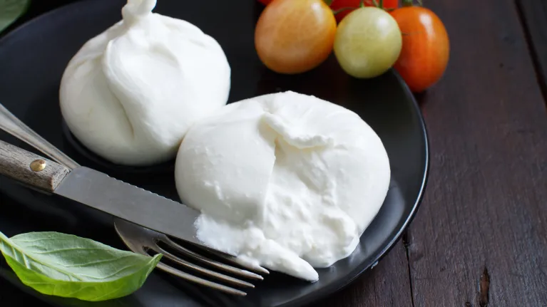 Keuringsdienst van waarde - mozzarella burrata
