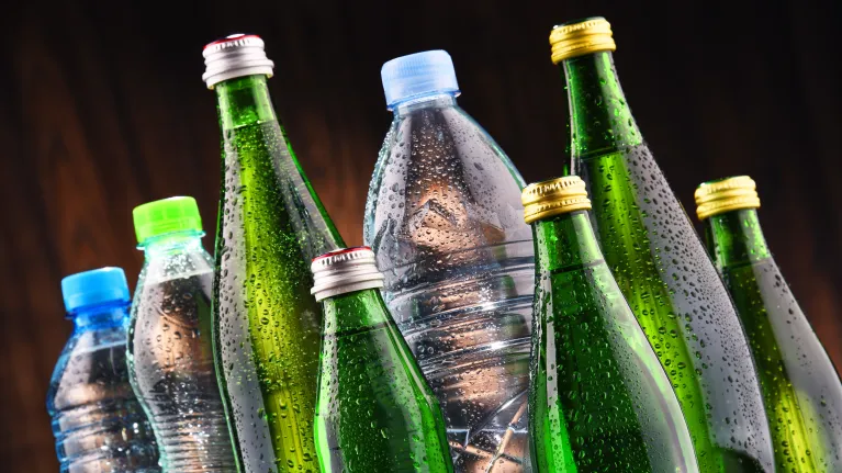 Flessen bronwater - Keuringsdienst van waarde