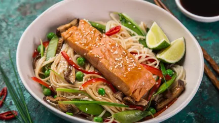 noedels teriyaki recept binnenstebuiten