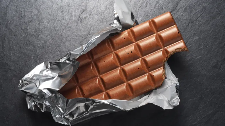 Amerikaanse chocolade - Keuringsdienst van waarde