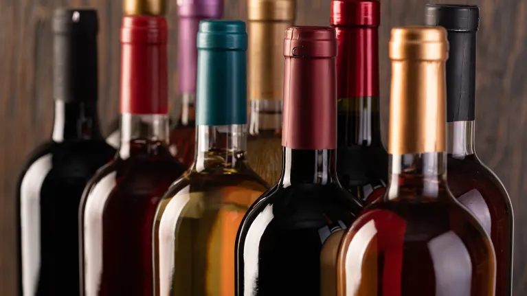 Flessen wijn - Keuringsdienst van waarde