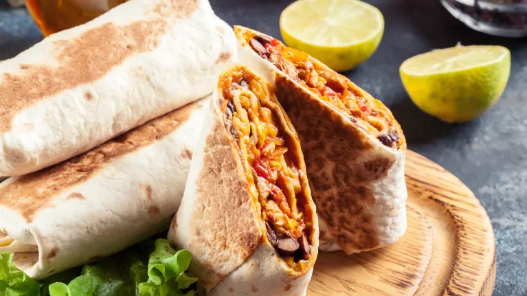 burrito chili - mexicaanse recepten binnenstebuiten