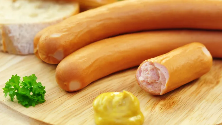 Knakworst - Keuringsdienst van waarde