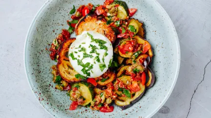 burrata recept binnenstebuiten pasta