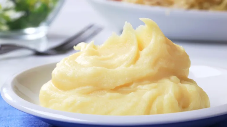 Aardappelpuree - Keuringsdienst van waarde