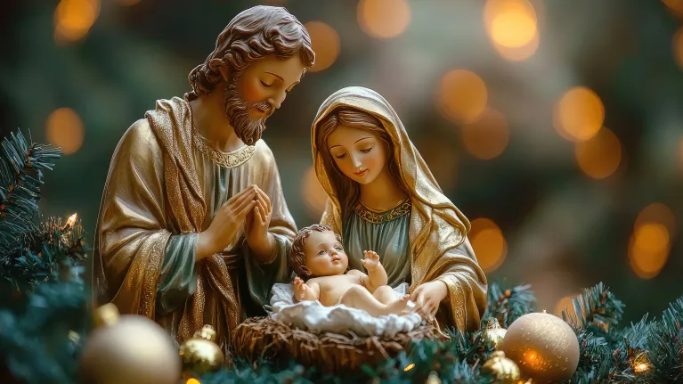 Kerststal van Nederland