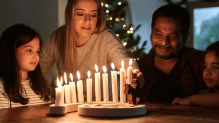 Advent gezin
