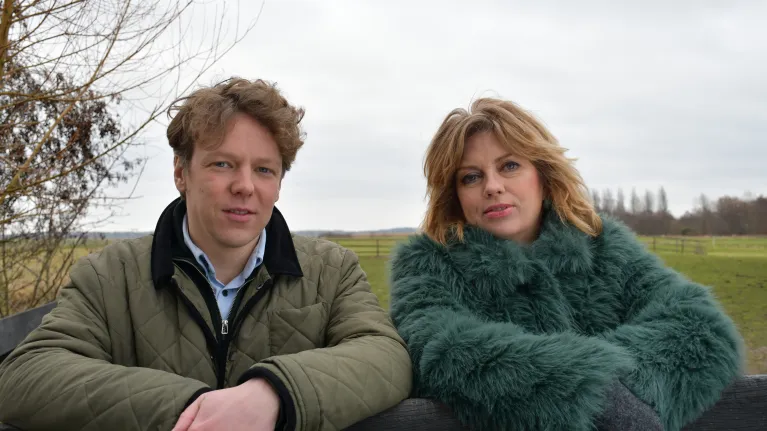 Annemiek Schrijver en Egbert Modderman